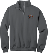 Orange County West NuBlend 1/4-Zip Cadet Collar Sweatshirt